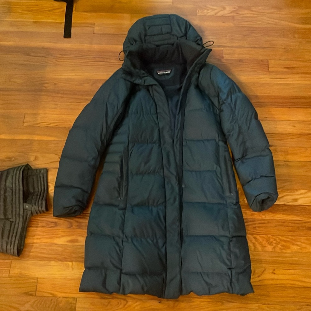 Patagonia down jacket
